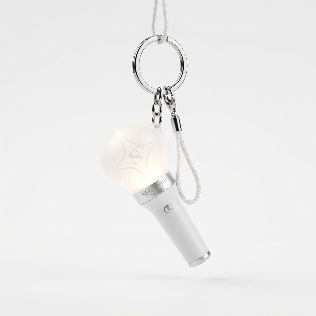 TWS OFFICIAL LIGHTSTICK KEYRING