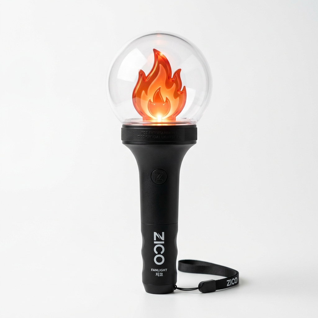 지코 | ZICO OFFICIAL LIGHT STICK