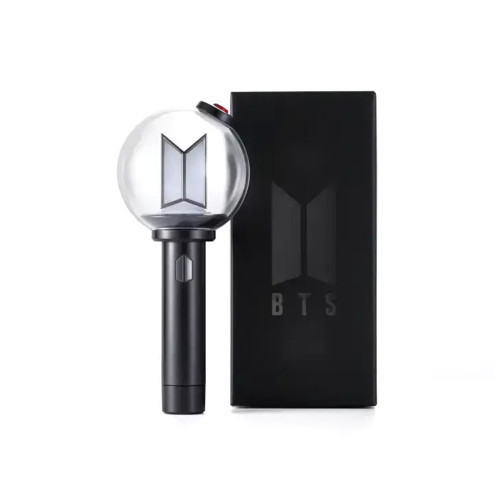 BTS OFFICIAL LIGHT STICK VER.4 PARTS.